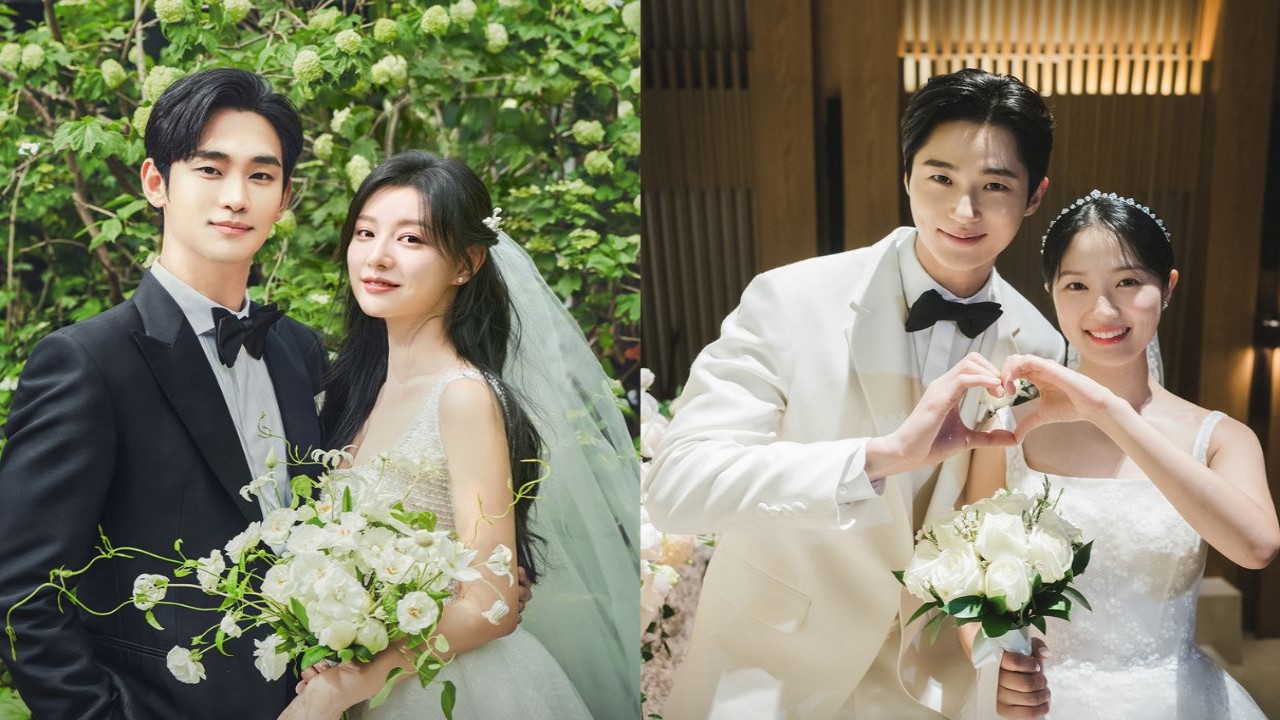 Kim Soo Hyun & Kim Ji Won, Byeon Woo Seok & Kim Hye Yoon: images from tvN