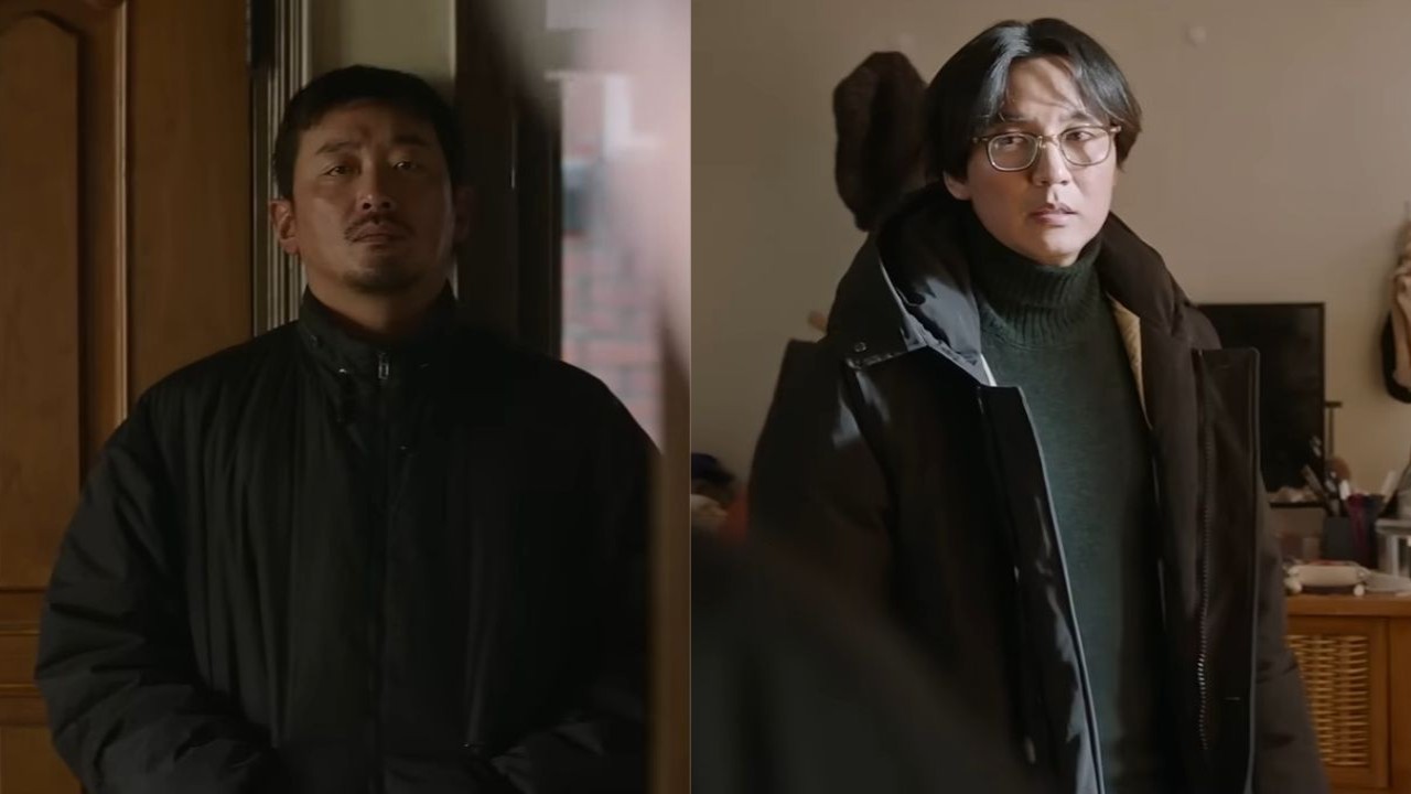 Haa Jung Woo and Kim Nam Gil stills from Nocturnal: courtesy of Barunson E & A