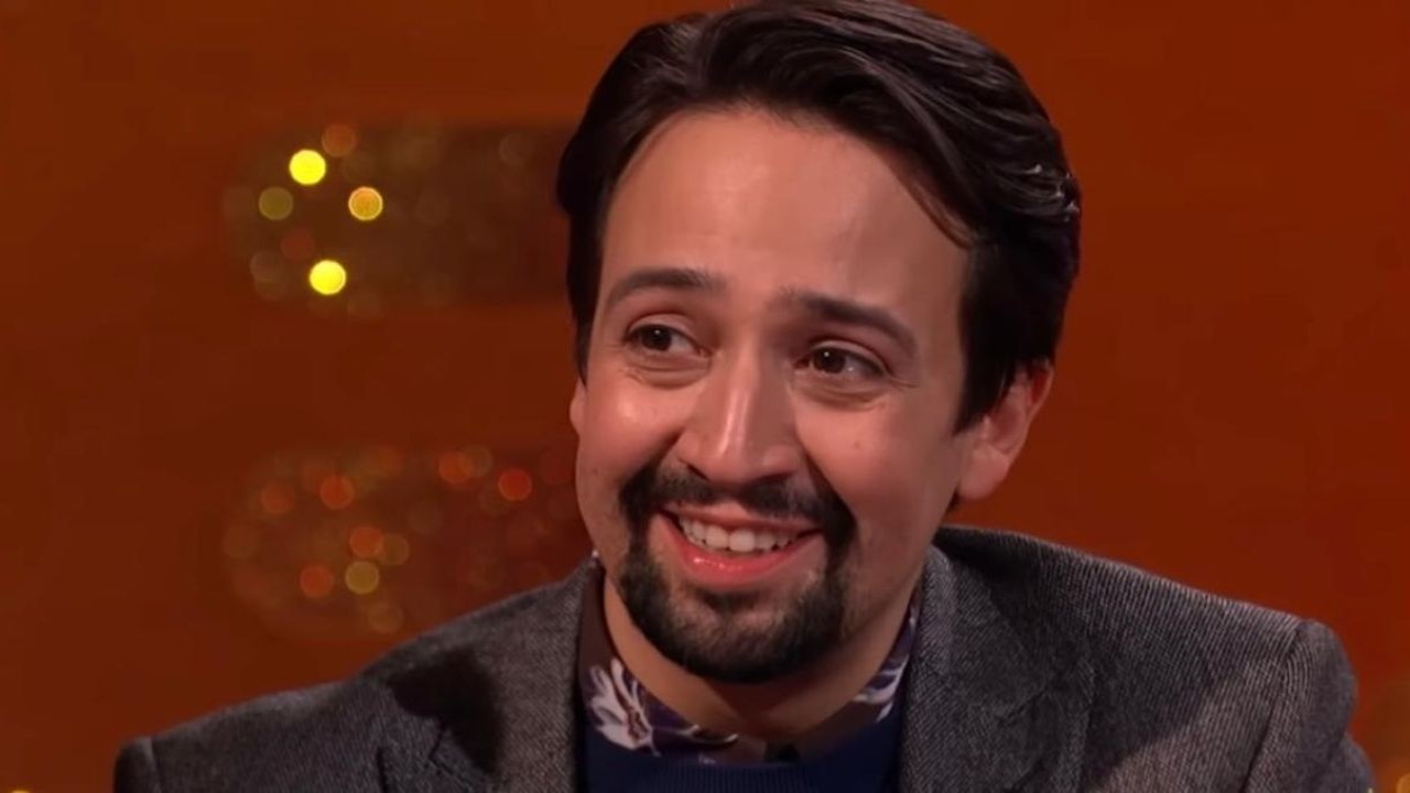 Lin Manuel Miranda (CC: YouTube/ The Graham Norton Show)