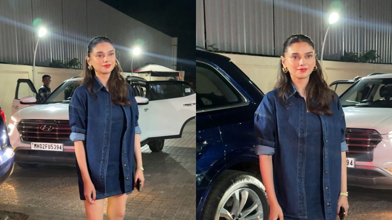  Aditi Rao Hydari redefines denim-on-denim with an effortless yet game-changing twist to elevate your wardrobe