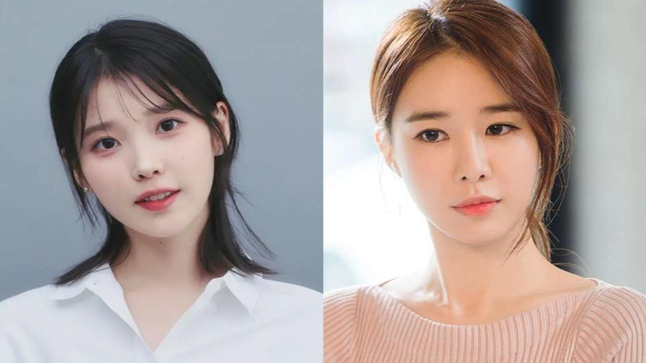 IU, Yoo In Na: images from EDAM Entertainment, tvN