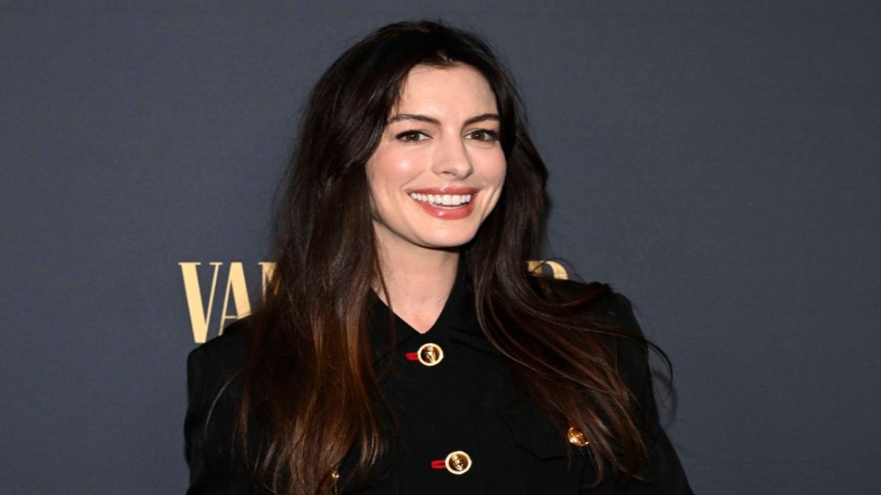 Anne Hathaway via Getty Images