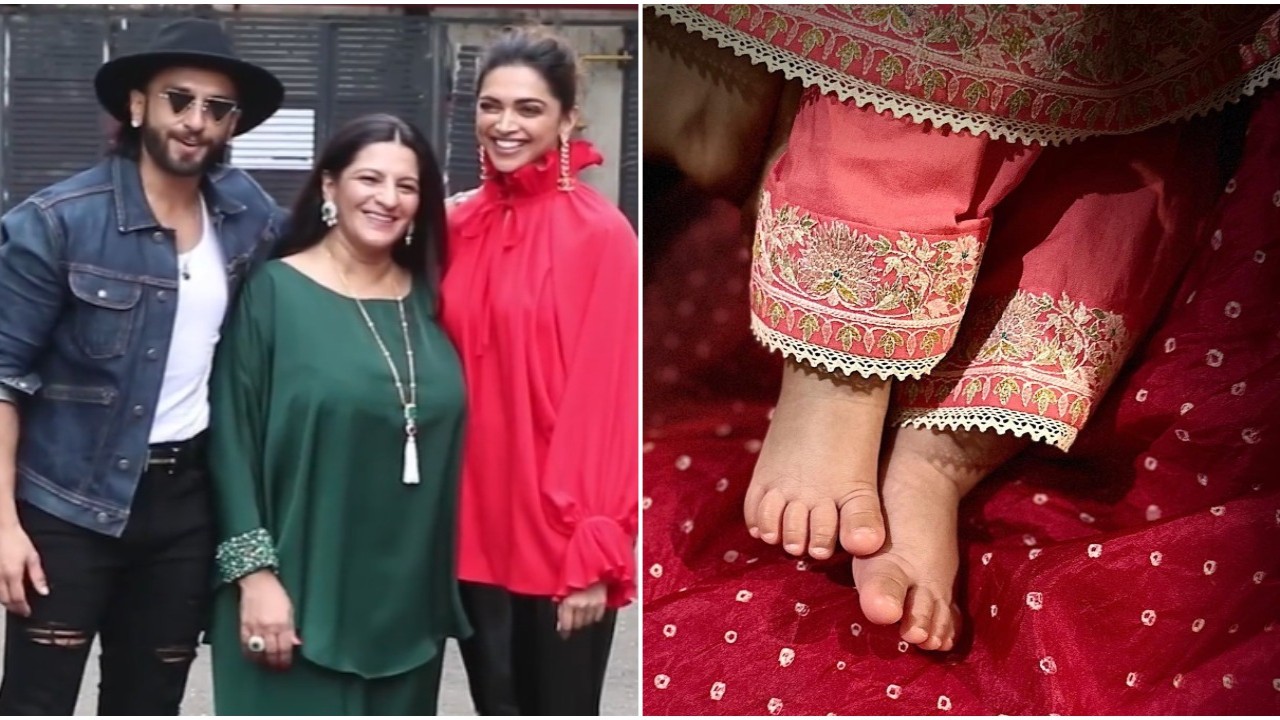 Did Deepika Padukone-Ranveer Singh’s daughter Dua’s grandmother Anju Bhavnani make touching gesture on little one’s 3rd month birthday? Find out