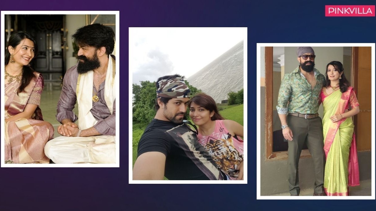 Did you know Yash and Radhika Pandit’s eight years of togetherness started with a silent cab ride?