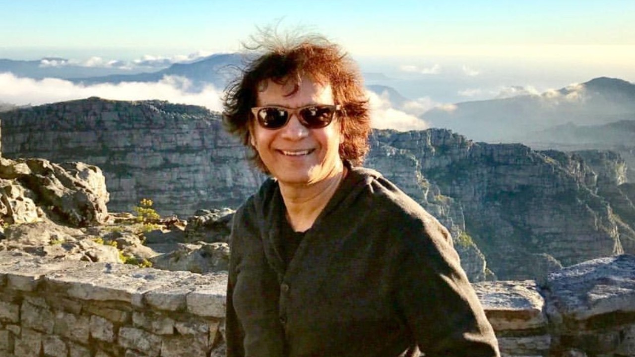 Zakir Hussain’s last IG post was ‘a wonder moment’ ft. nature; WATCH