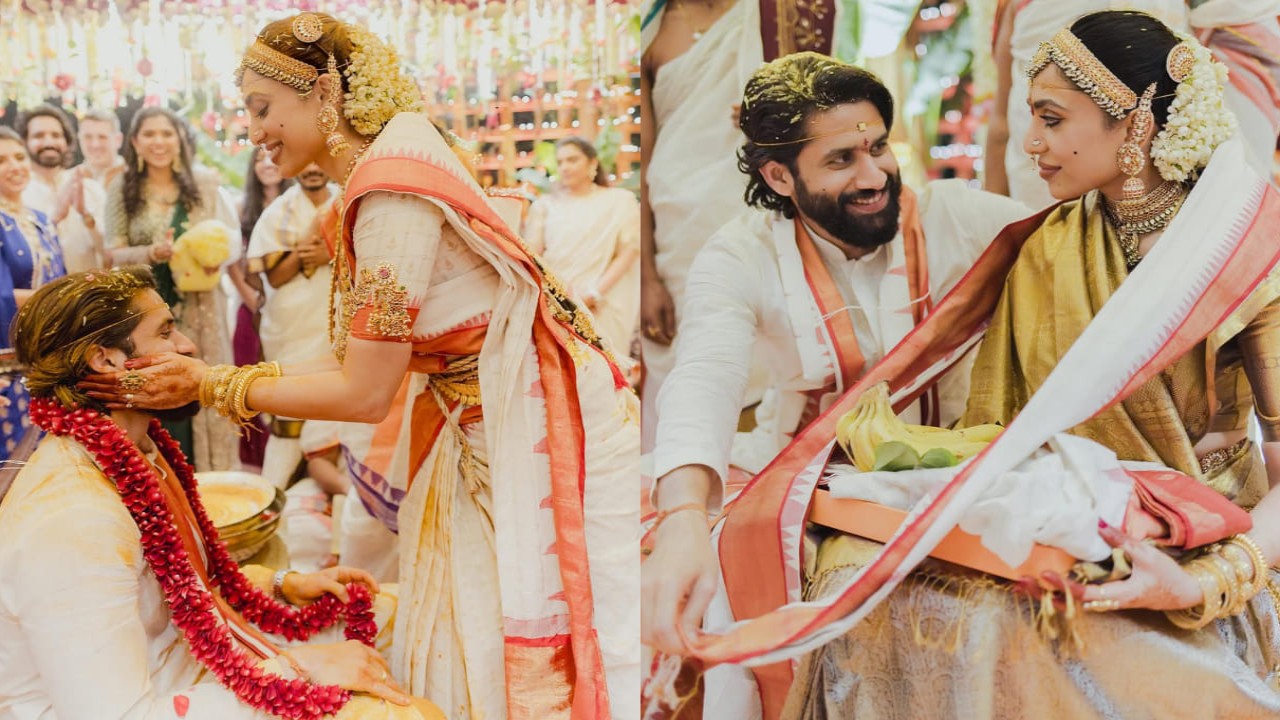 Naga Chaitanya-Sobhita Dhulipala share FIRST POST after marriage; don't miss the caption