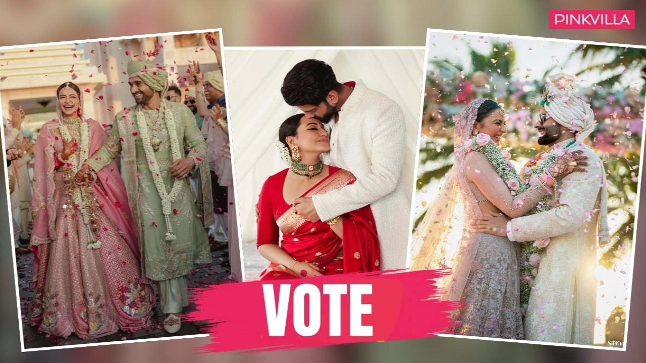 Year-Ender 2024 POLL: 5 best B-town wedding looks that swooned us  in style – VOTE 