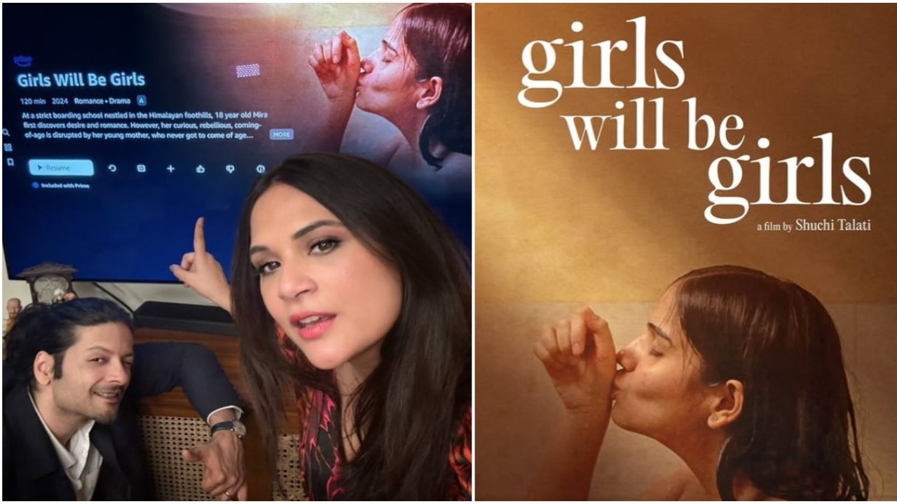 Did you know Richa Chadha and Ali Fazal had to break their FDs to produce Girls Will be Girls?