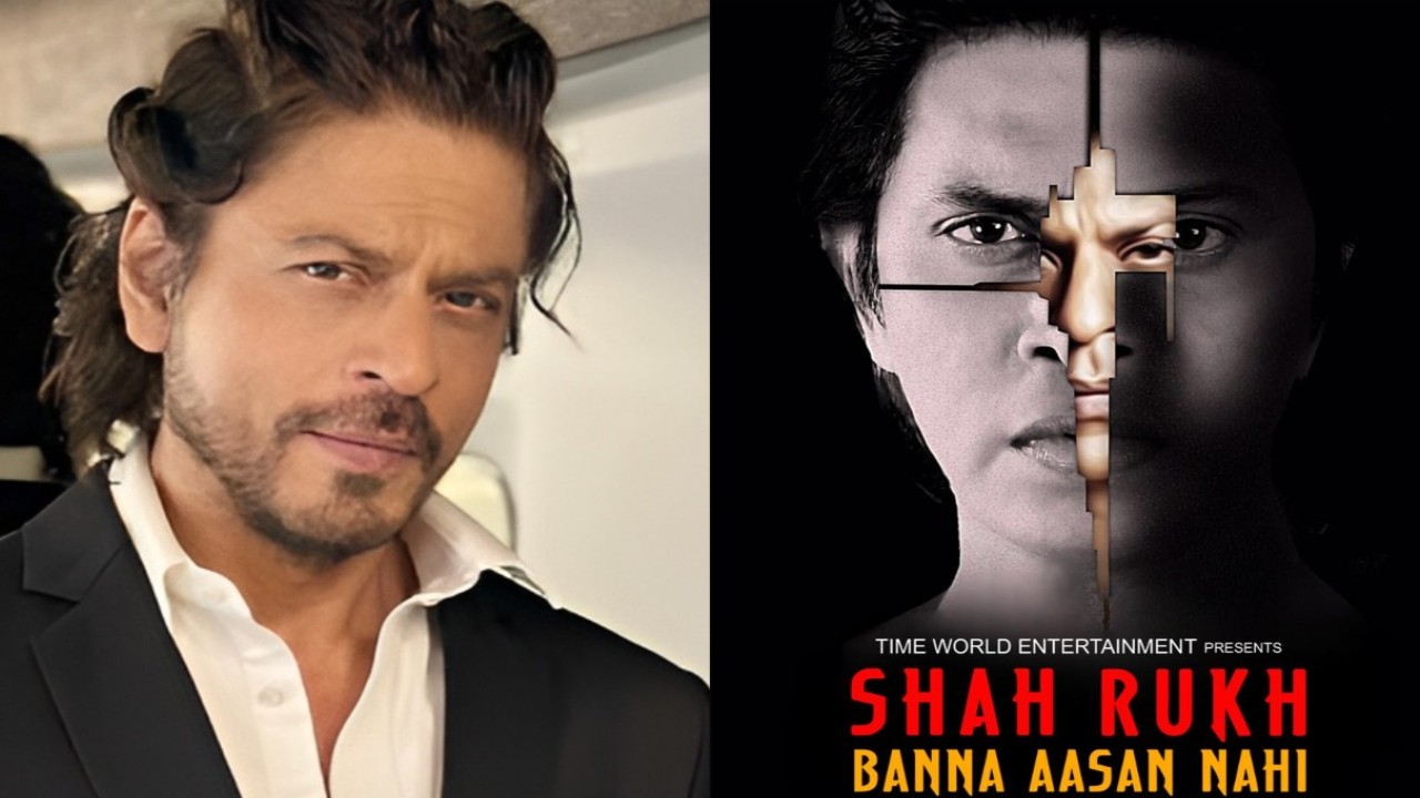 SRK’s look-alike to come out with book titled ‘Shah Rukh Banna Aasan Nahi’; details inside