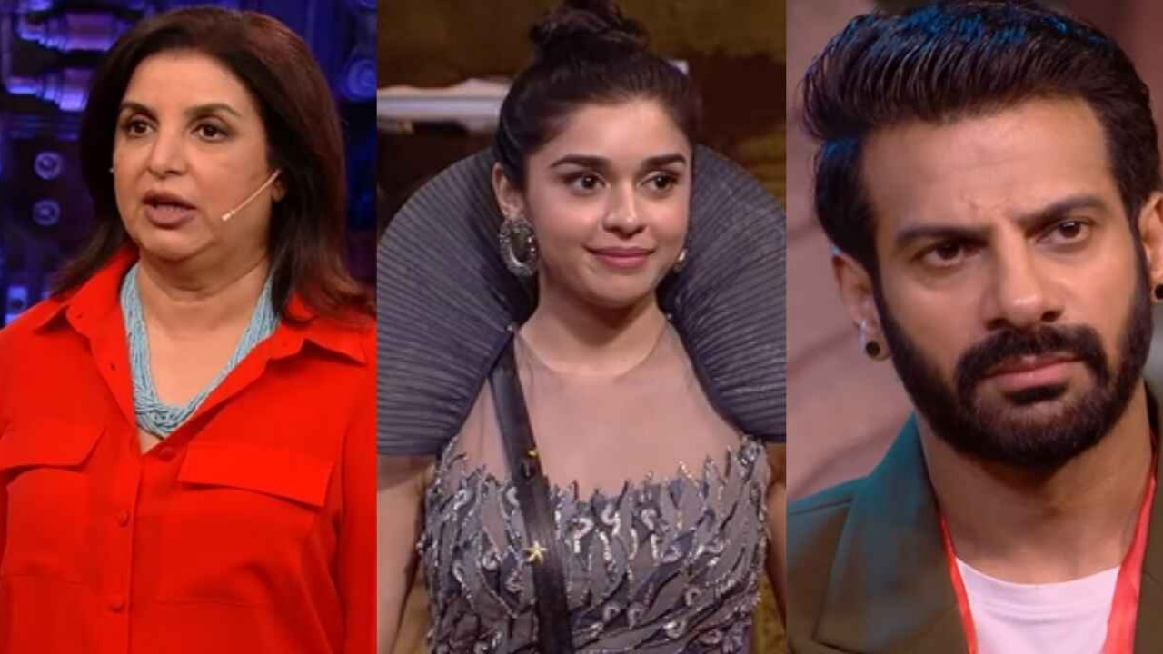 Farah Khan, Eisha Singh, Karan Veer Mehra