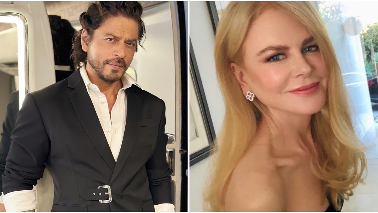 Are you wishing for Shah Rukh Khan x Nicole Kidman collab? Here’s what actress has to say about it