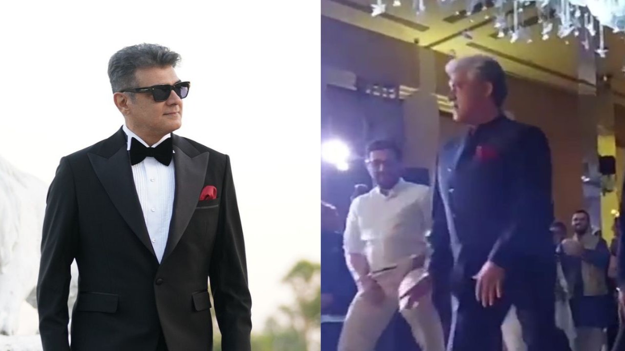 Fact Check: Did Ajith Kumar dance to Samantha’s Oo Antava at a wedding? Know the truth 