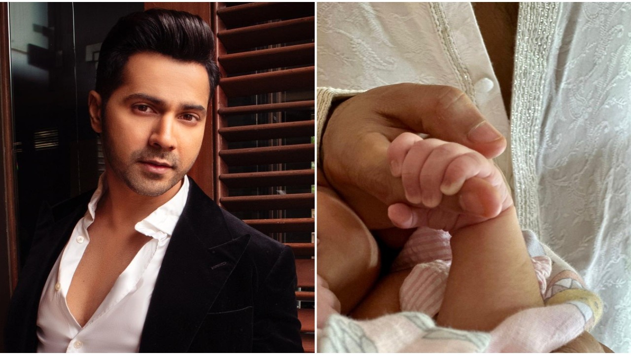 WATCH: Baby John star Varun Dhawan reveals putting daughter Lara to sleep is 'tough' as he performs father duties in latest video