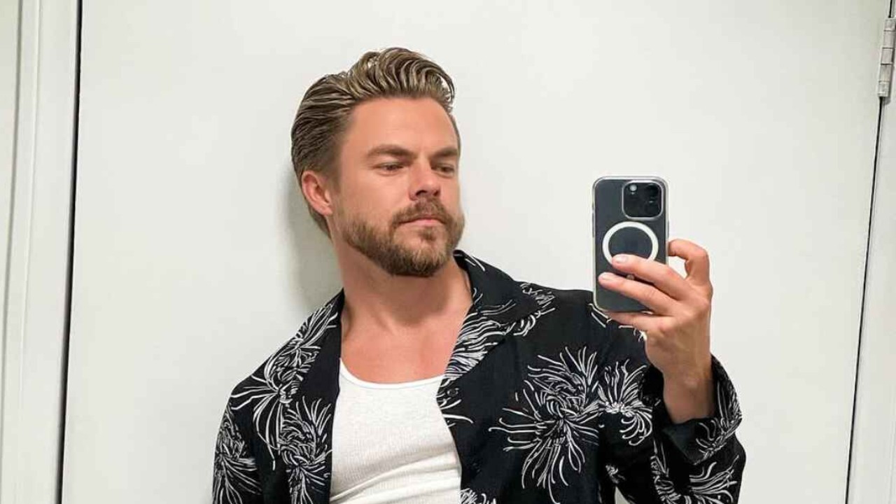 Did Derek Hough Steal Items From Sets Of Harry Potter And The Sorcerer’s Stone? Find Out As Actor Spills Beans