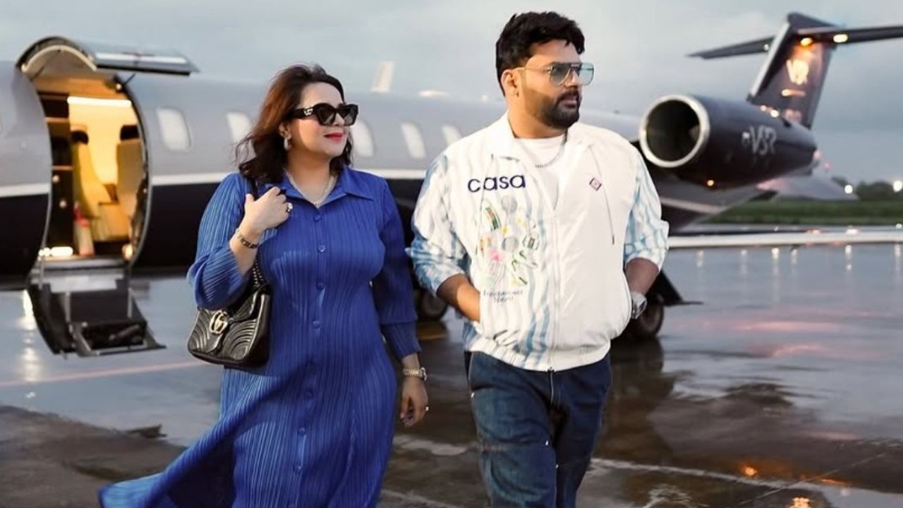 Kapil Sharma shares adorable dance VIDEO with wife Ginni Chatrath on wedding anniversary, giving major couple goals