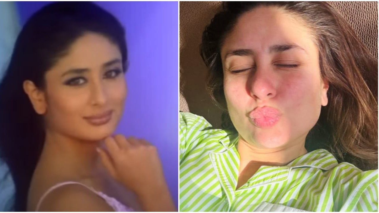 Kareena Kapoor‘s pout game in morning selfie wearing personalised night dress is what Poo would have looked like 23 years later