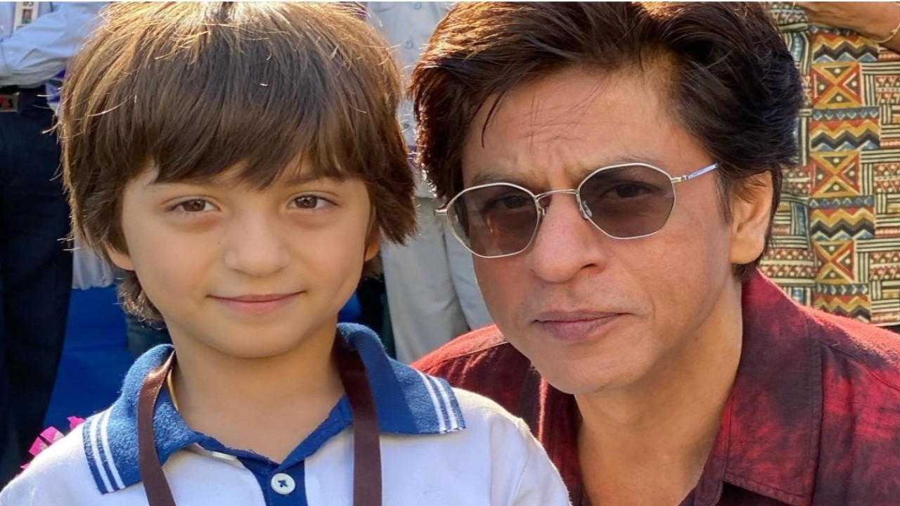 SRK records AbRam's annual day celebration performance, Gauri & Suhana cheer along; WATCH