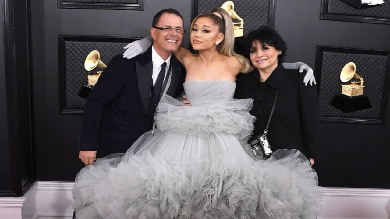 Who are Ariana Grande's parents?