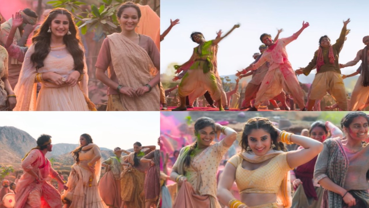 Azaad song Birangay: Aaman & Rasha showcase their impressive dance skills in soulful track