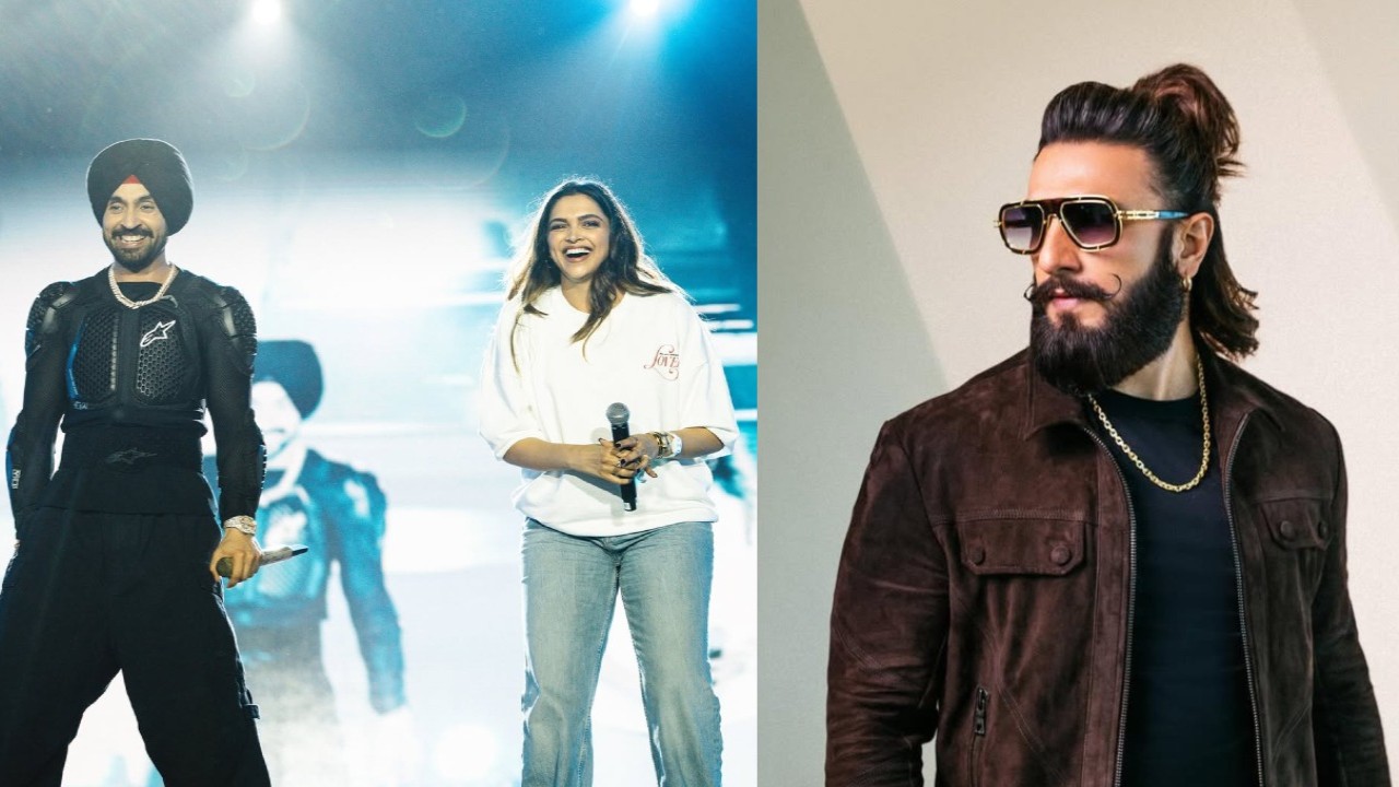 Ranveer REACTS to Diljit’s post ft Deepika; fans ask ‘kaha the aap?’