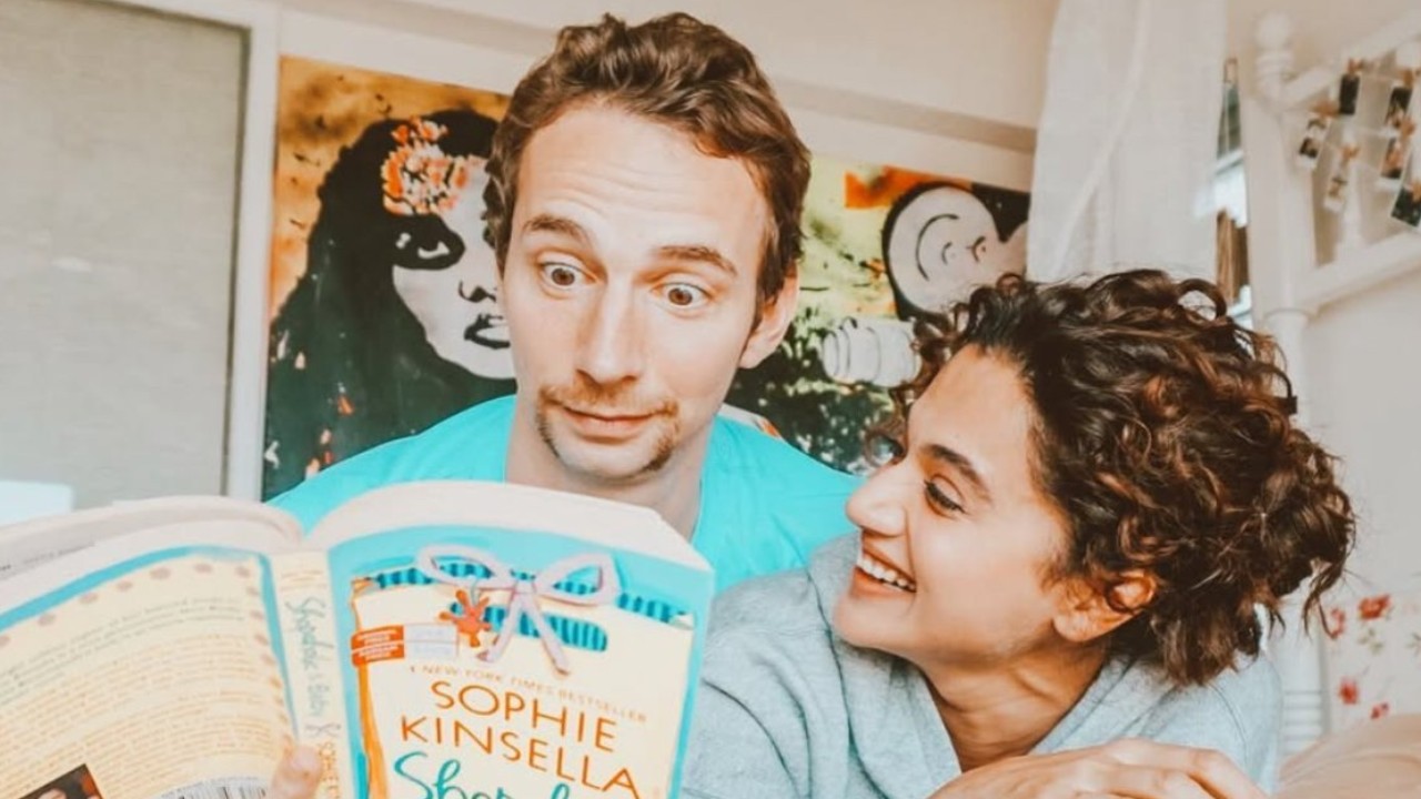 Taapsee Pannu reveals she and husband Mathias Boe got married in December 2023, not March 2024; ‘We wanted to maintain…’