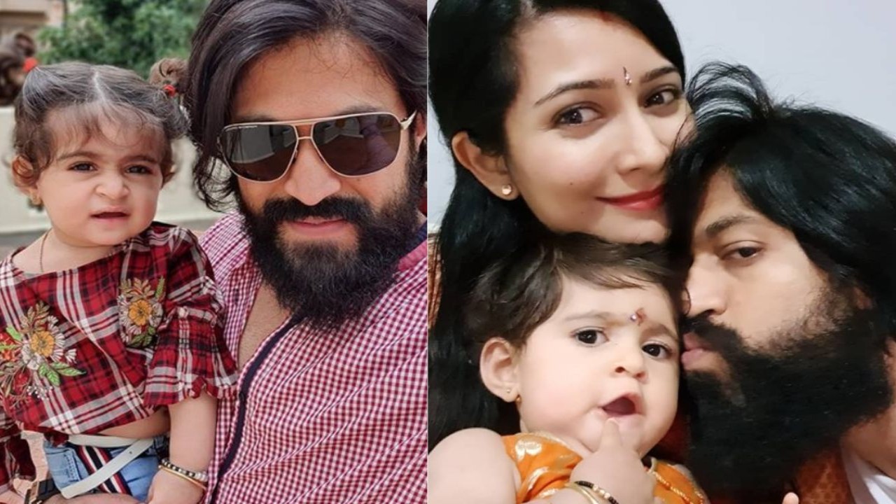 Yash and Radhika recall ‘six years of pure joy and mischief’ on daughter Ayra’s birthday