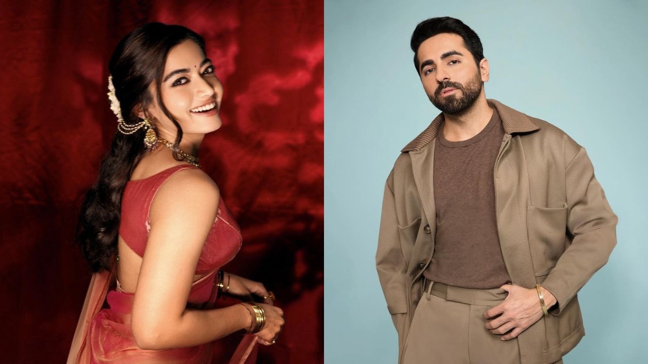 EXCLUSIVE: Rashmika Mandanna breaks silence on Thama with Ayushmann Khurrana; ‘I am going to be flying around’