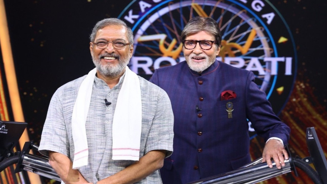 Nana Patekar, Amitabh Bachchan