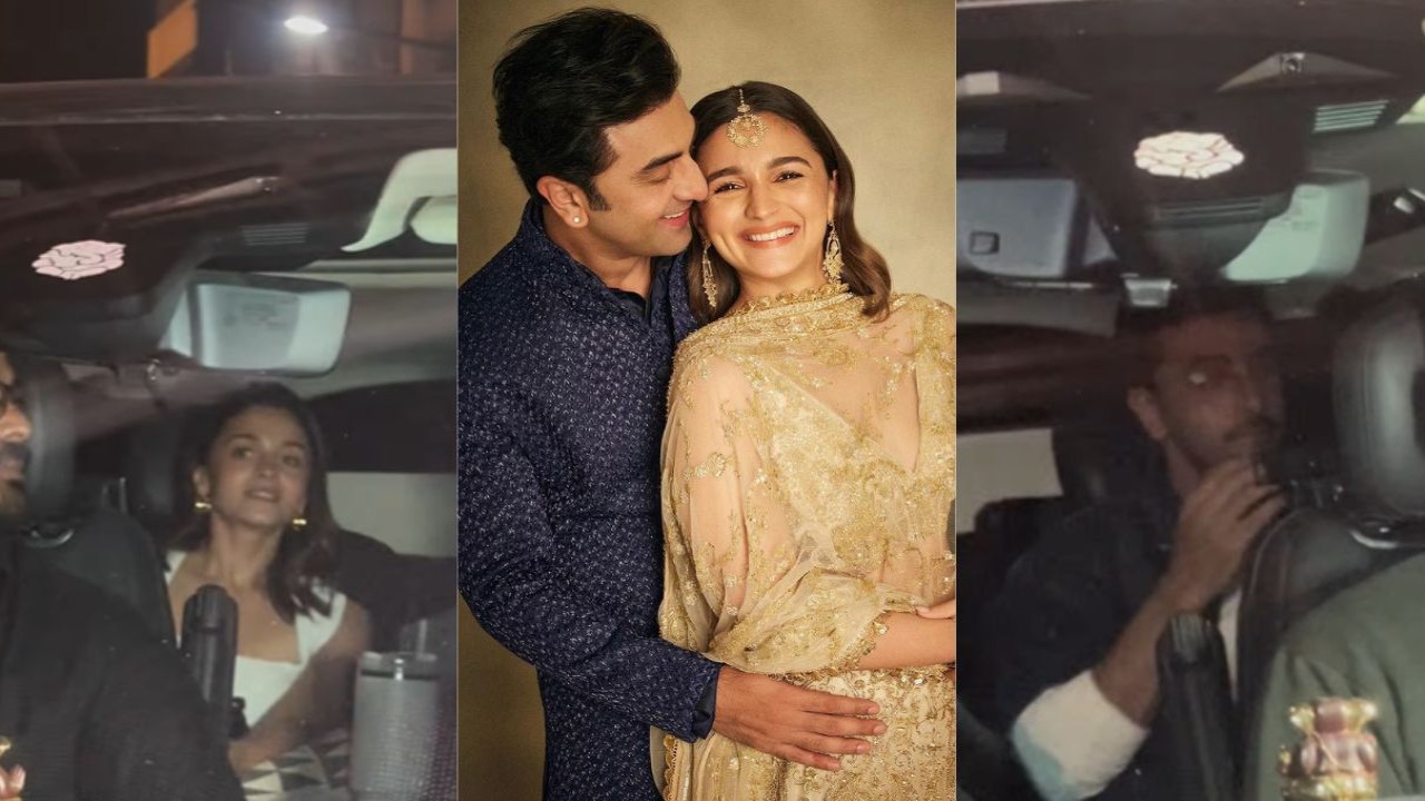 Alia Bhatt and Ranbir Kapoor’s late-night car drive is the kind of romance we all want in our marriage: WATCH