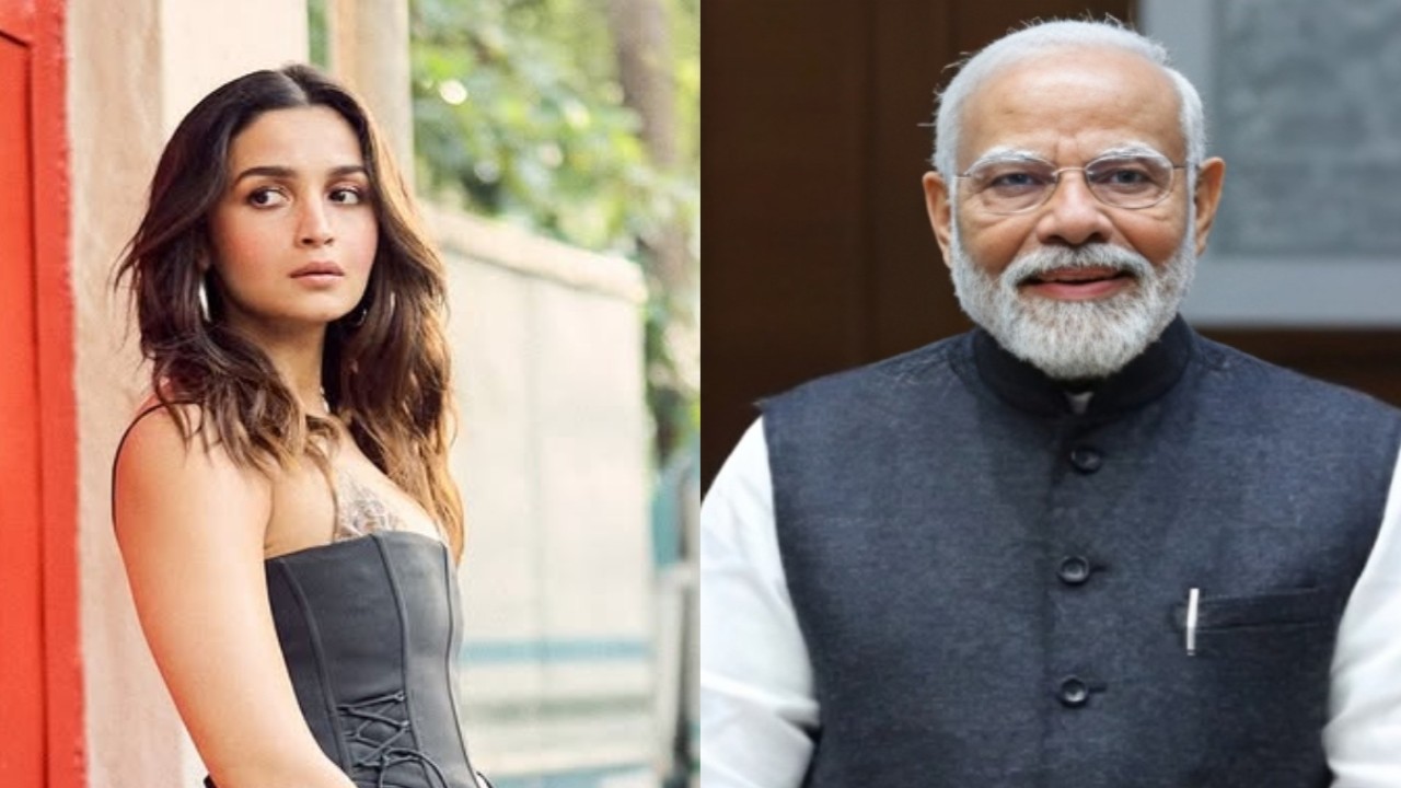 Alia Bhatt asks PM Narendra Modi if he listens to songs; THIS is what he said