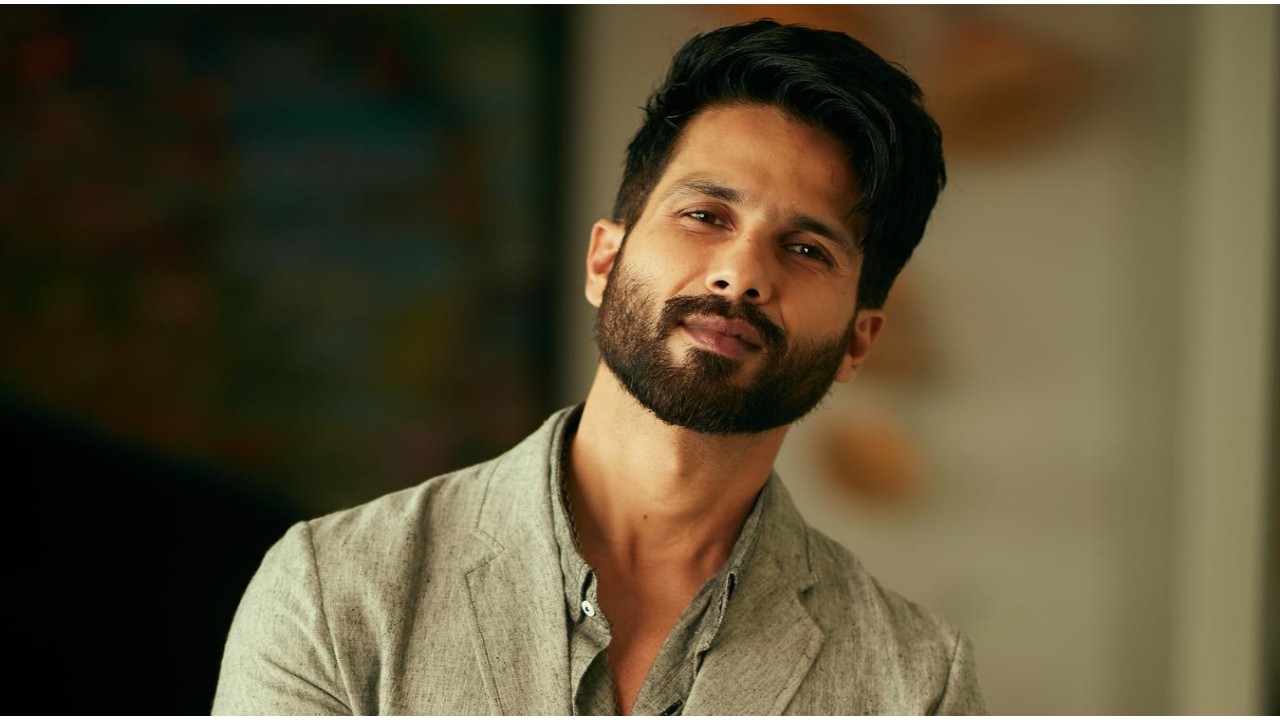 Why did Shahid take ‘outsider’s route’ despite having celebrity parents? Actor reveals