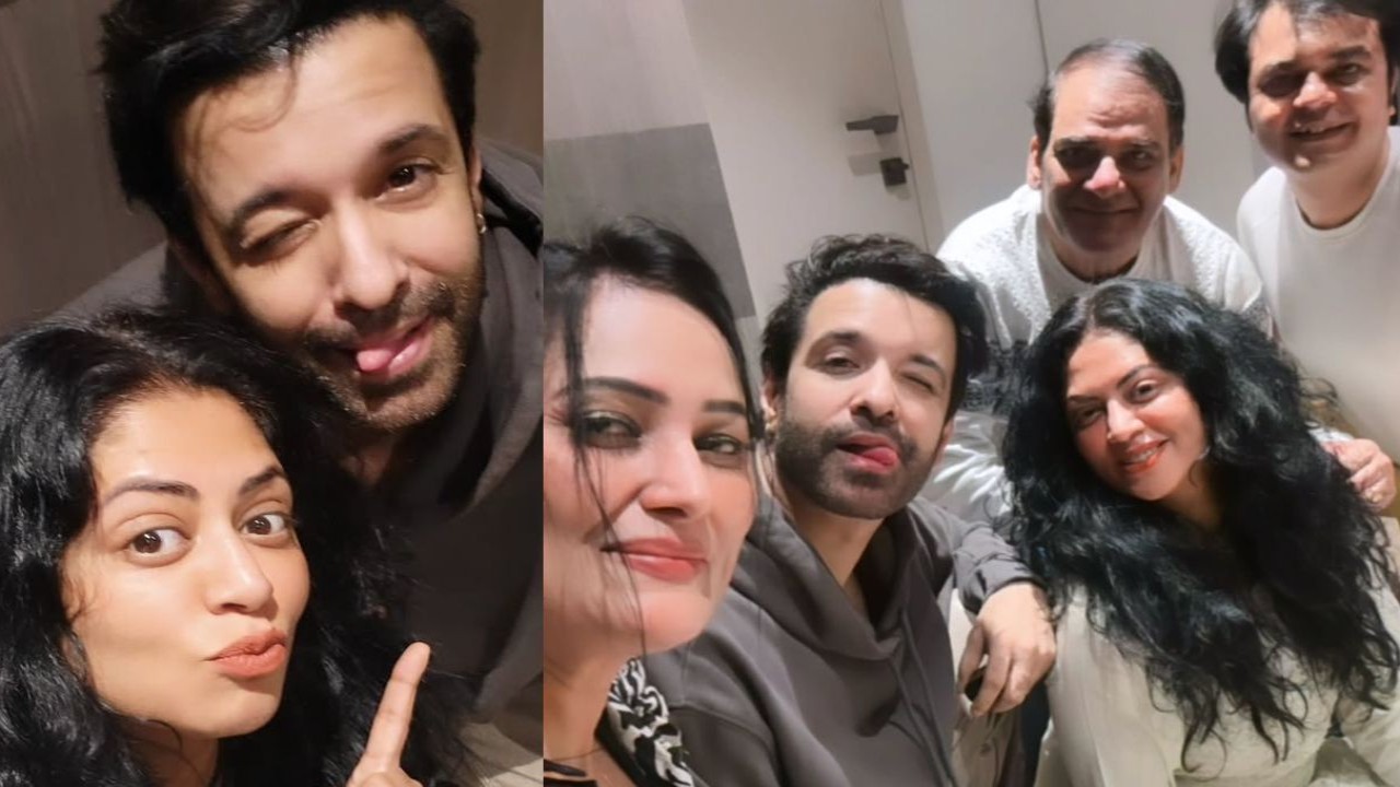 FIR fame Kavita Kaushik shares PICS ft Aamir Ali, Gopi Bhalla and others; Kiku Sharda is having major FOMO as he misses out on reunion