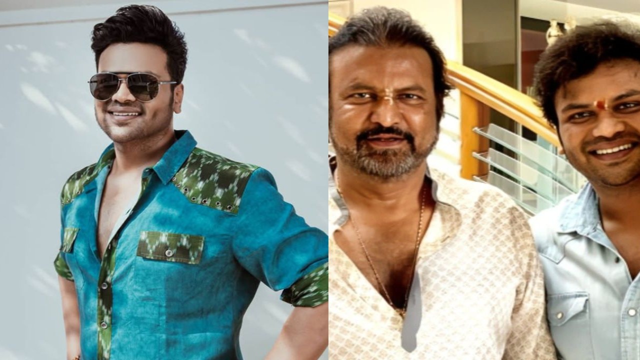 Manchu Manoj breaks silence over feud with Mohan Babu after being discharged from hospital