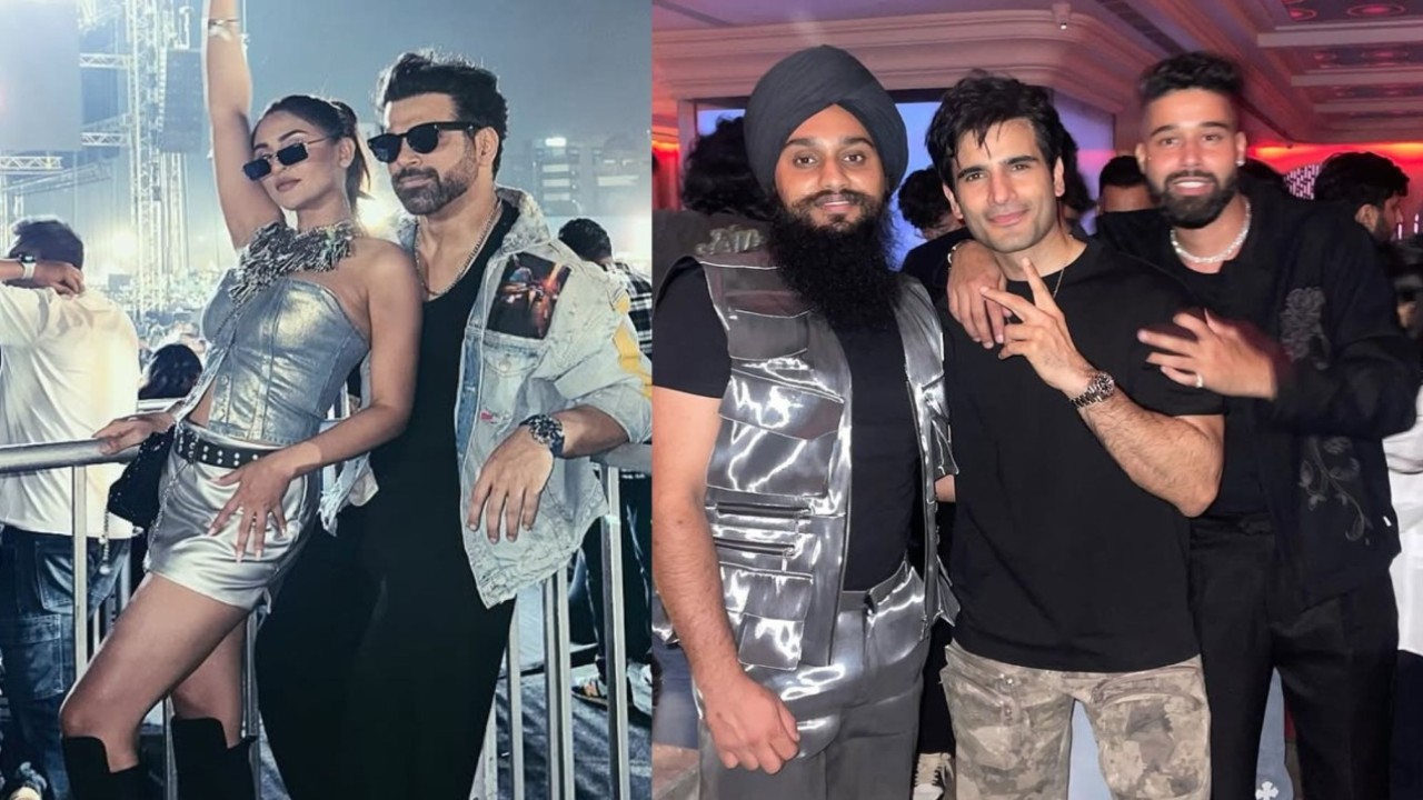 Kapil Sharma calls AP Dhillon ‘rockstar’; Krystle Dsouza, Rithvikk Dhanjani and others groove to his beats in Mumbai concert