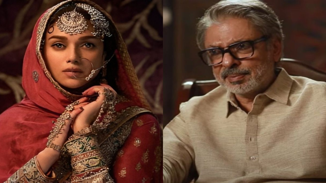 When SLB kept Aditi Rao Hydari hungry before shooting her intense scenes in Heeramandi