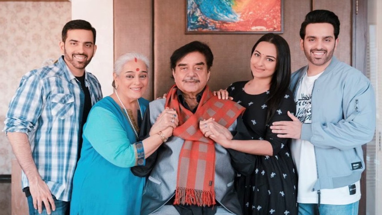 Sonakshi’s dad Shatrughan breaks silence on absence of Luv & Kussh's from her wedding