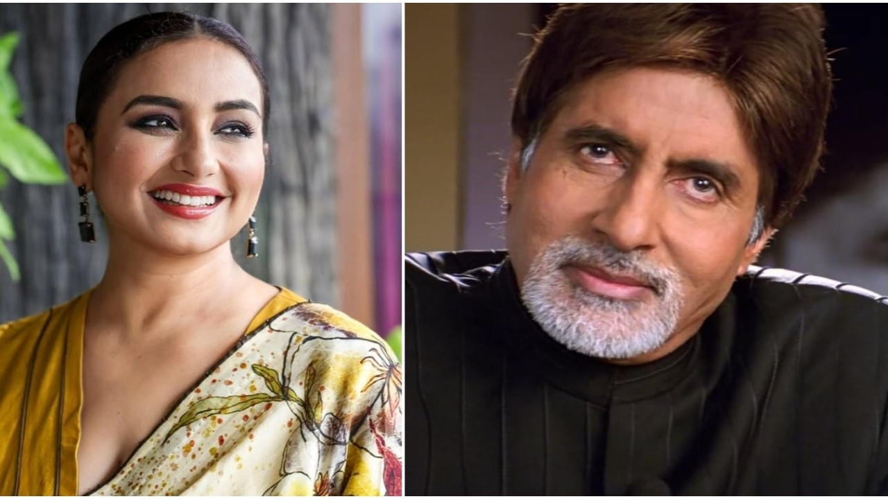 Baghban's Divya Dutta says she hated herself in a scene with Amitabh Bachchan; recalls Big B told her 'Tum acha behave nahi kar rahi ho'