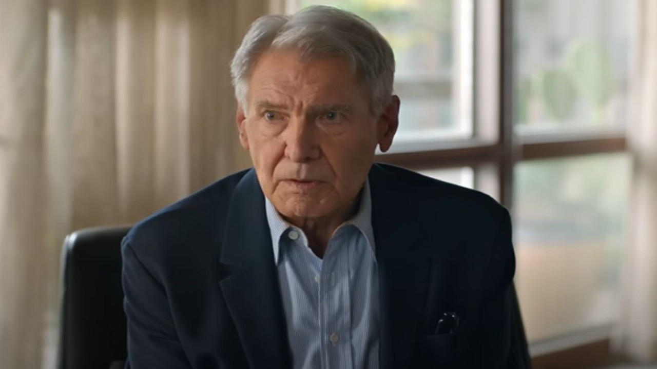 Harrison Ford in Shrinking (via YouTube/Apple TV+)