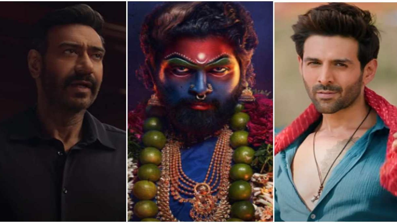 Year End 2024: Top 5 Indian actors of 2024 based on gross worldwide collections 