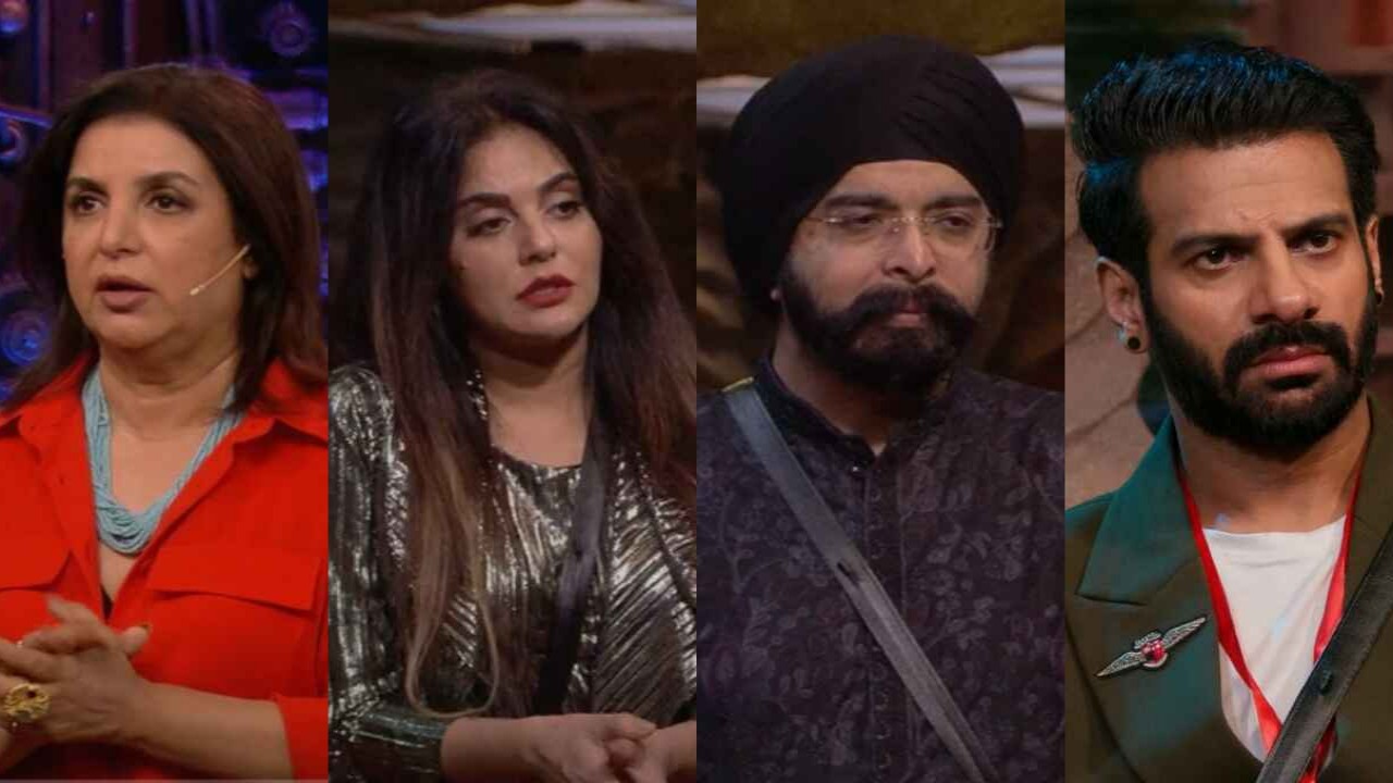 Farah Khan, Sara Arfeen Khan, Tajinder Bagga, Karan Veer Mehra