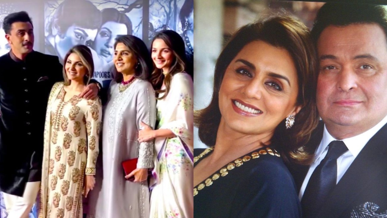 Ranbir Kapoor’s mom Neetu Kapoor gets emotional as she misses Rishi Kapoor; drops PIC with Alia Bhatt and Riddhima from Raj Kapoor’s birth anniversary celebration