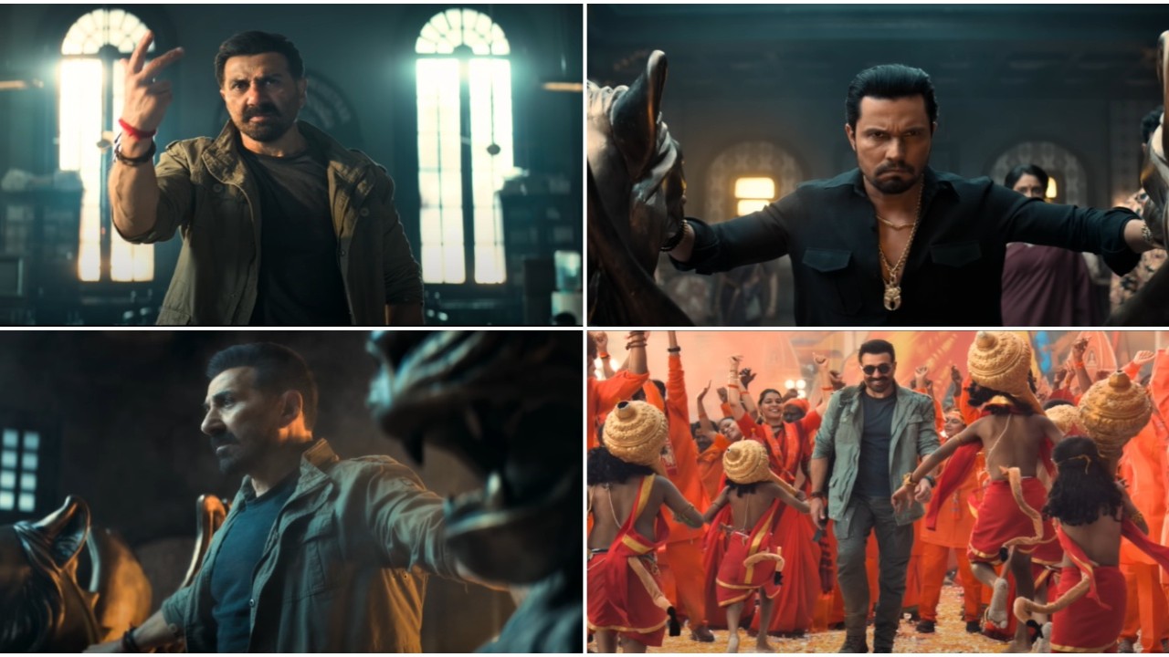 Jaat Teaser OUT: Sunny Deol returns in action-packed avatar after Gadar 2; gears up for intense face-off with Randeep Hooda