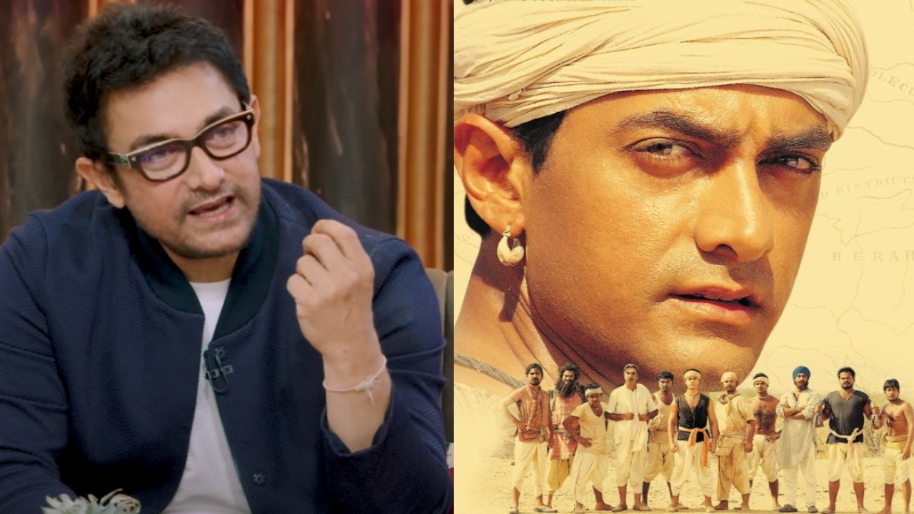 Aamir Khan reveals he initially hesitated to produce Lagaan: ‘I’d seen my father go through hell’