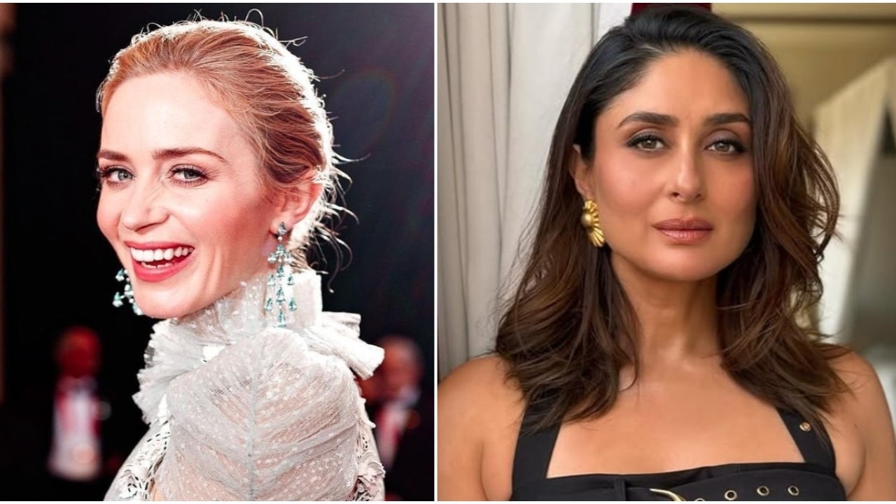 Kareena Kapoor Khan wishes to play Emily Blunt's character from The Devil Wears Prada; reveals having 'fangirl moment' at Red Sea Film Festival 2024