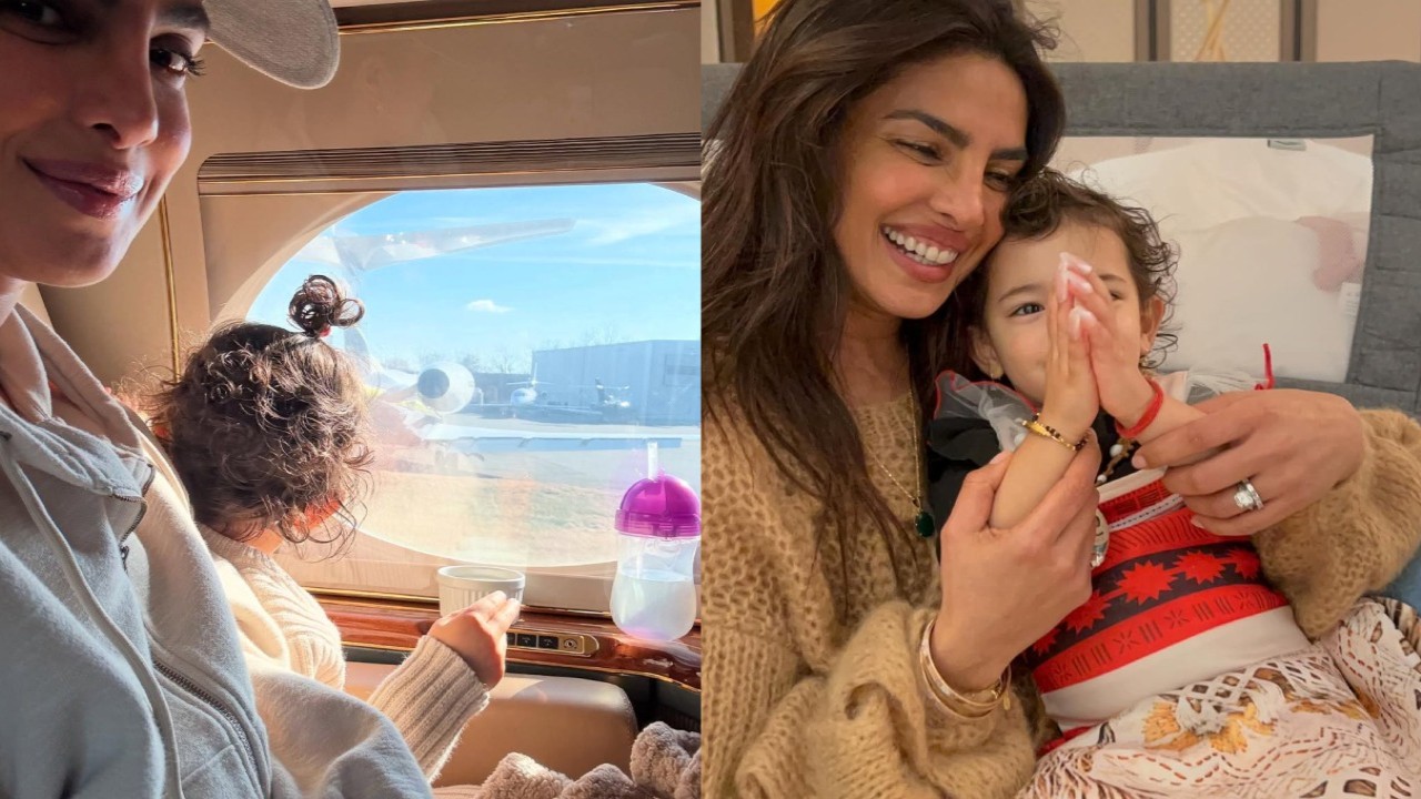 Priyanka Chopra’s daughter Malti is turning into little fashionista just like her mom and here's proof; don’t miss their ‘New York moments’ ft Nick Jonas