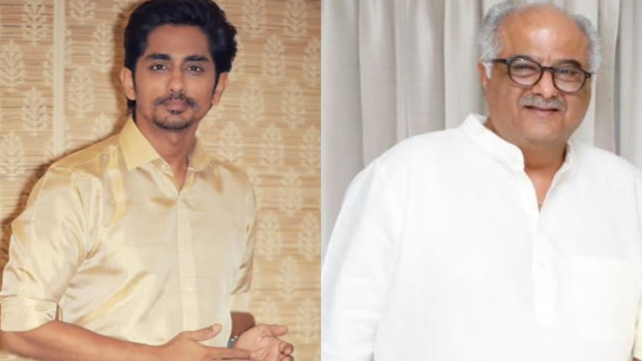 Boney Kapoor calls Jr NTR 'new face'; Siddharth says, 'you're talking about biggest...'