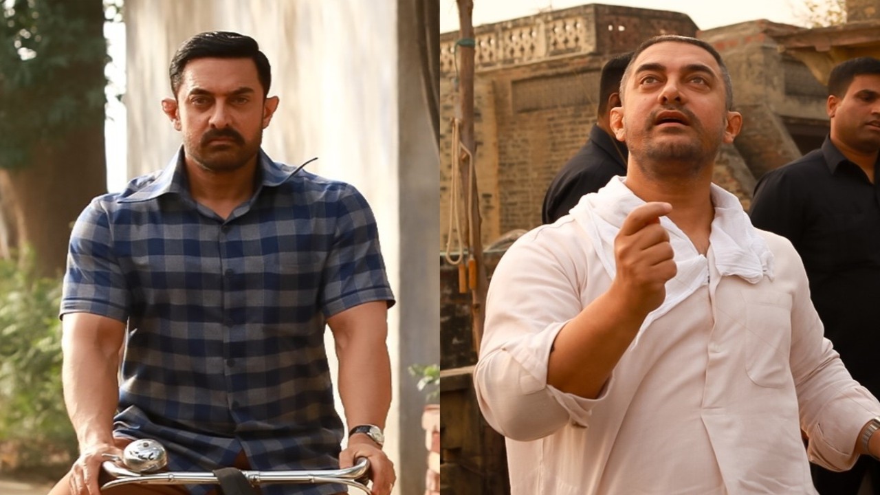 These unseen BTS PICS from Aamir's highly loved film Dangal will take you down memory lane