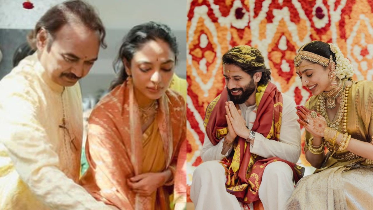 Sobhita’s father was pissed at her during wedding with Naga Chaitanya?