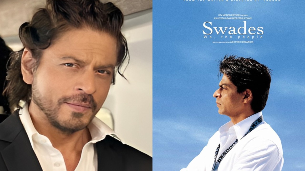 SRK gets emotional as students recreate Swades magic by performing on THIS iconic song 