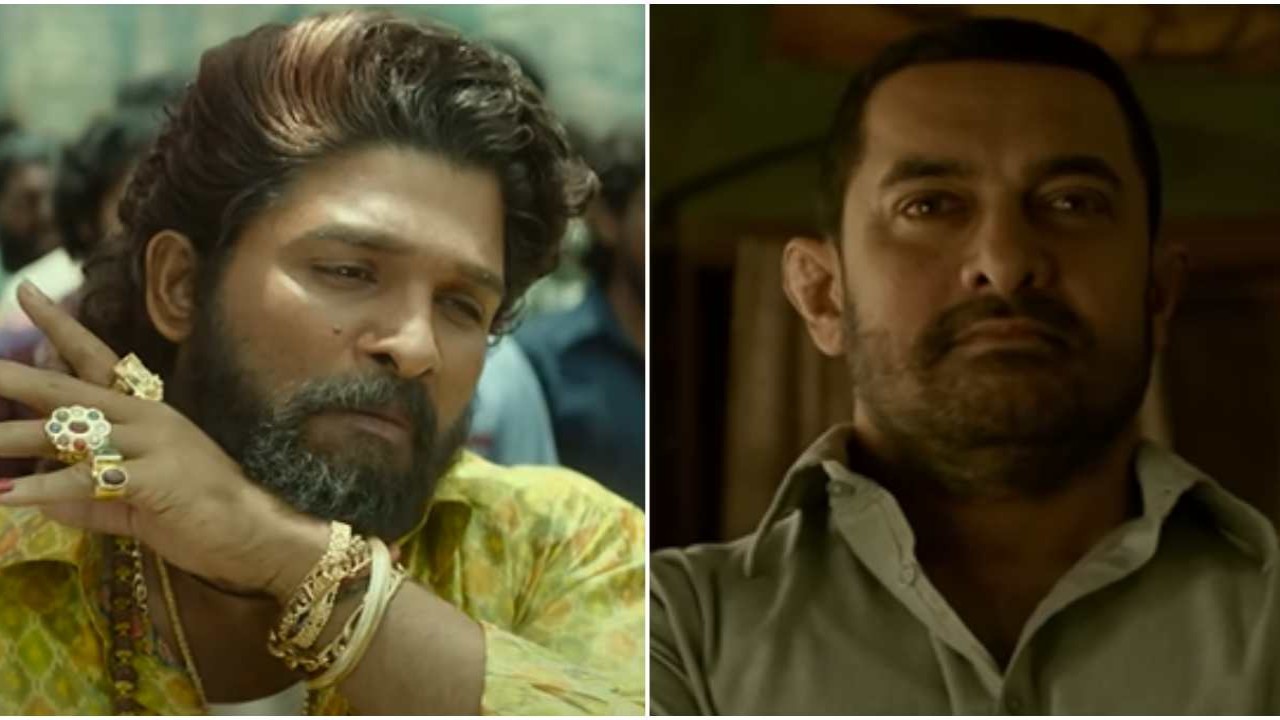 Box Office: Pushpa 2 Hindi vs Dangal Week 1 India Day-Wise Comparison